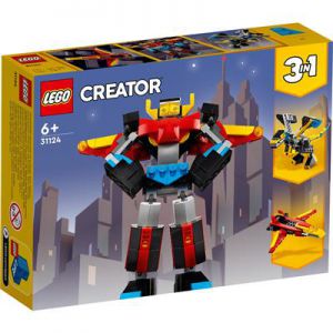 Lego creator 31124 superrobot