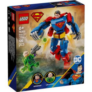 Lego super heroes 76302 mecha vs lex luthor 