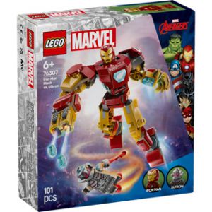 Lego super heroes 76307 iron man mecha vs ultron