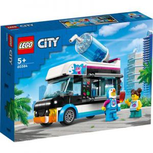 Lego city 60384 pinguin slush truck