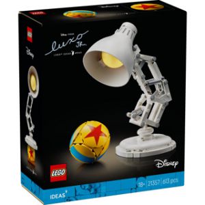 Lego ideas disney 21357 luxo jr.