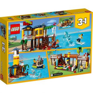Lego 31118 Surfers Strandhuis