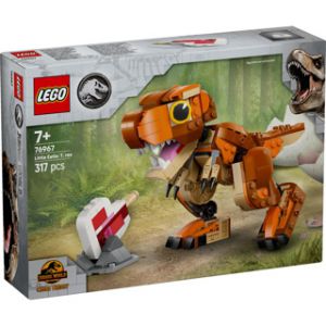 Lego Jurassic world 76967 kleine eetster: T-Rex