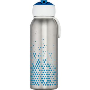 Mepal isloleerfles flip-up 350ml blauw