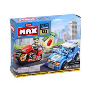 Max city politie auto 125-delig 