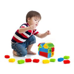 Jipy discover nopper blokken 36 stuks gekleurd 