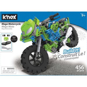 Knex Building Sets Mega Motorcycle 