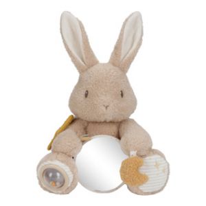 Little Dutch activiteitenknuffel baby bunny 