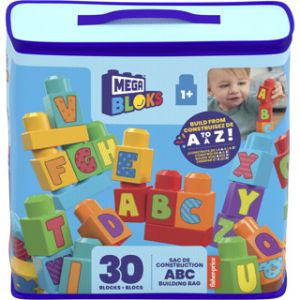 Mega Blocks ABC Building bag