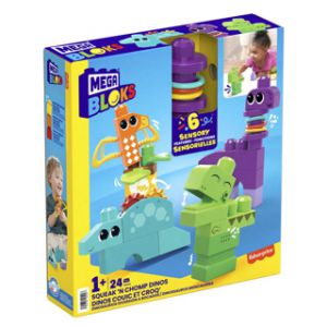 Fisher Price Mega Bloks Squek'n Chomp 