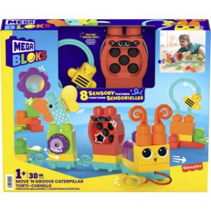Fisher Price megablocks move 'n groove caterpillar