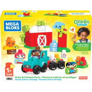 Mega Bloks groene stad ecoboerderij