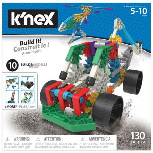 K'nex Building Set 10 In 1