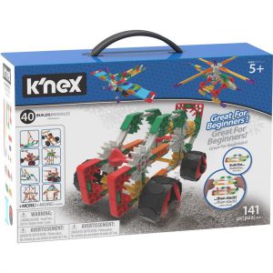 Knex Building Sets Beginner 40 Model Koffer 