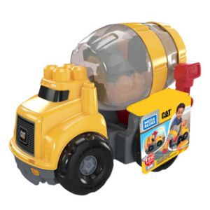 Fisher Price mega bloks cement mixer