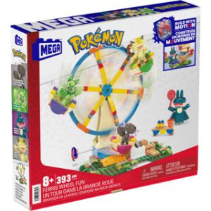 Pokemon Mega Adventure Builder Ferris Wheel Fun