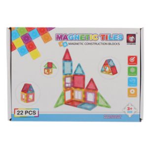 Magnetische tegels 22 delig 
