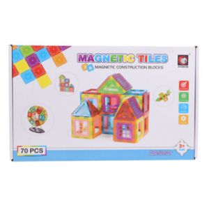 Magnetische tegels 70 delig 