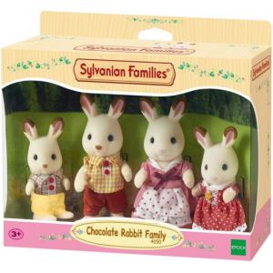 Sylvanian Families Chocolade konijn familie