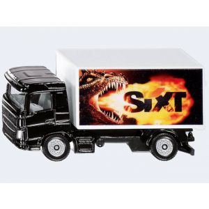Siku 1997 vrachtwagen met box