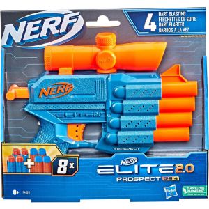 NERF Elite 2.0 Prospect QS 4 - Blaster 