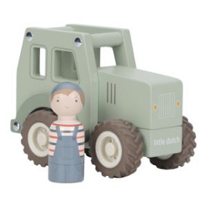 Little Dutch Houten Tractor FSC 
