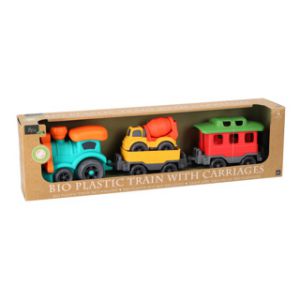 Jipy Bio trein met wagons 