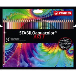 Kleurpotlood Stabilo Arty Aquacolor: 36 stuks 
