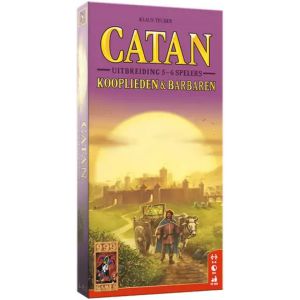 Catan uitbreiding: kooplieden en barbaren voor 5/6 spelers