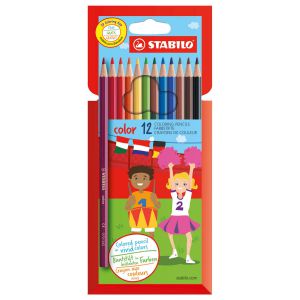 Stabilo color potlood 12 stuks