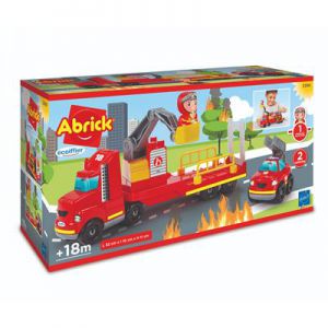 Abrick brandweertruck