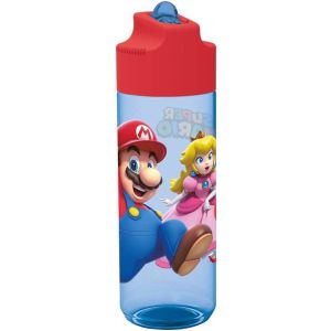 Super Mario Bross Tritan drinkfles - waterfles -