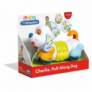 Trekfiguur Hond Charlie 