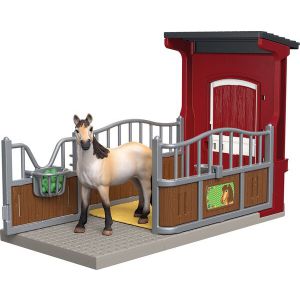 Schleich 42724 ponybox met mustangmerrie