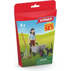 Schleich HORSE CLUB - Uitmestset - 42747 