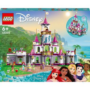 LEGO 43205 Disney Princess Het ultiemene avonturenkasteel