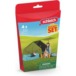 Schleich HORSE CLUB - Kampeeravontuur met Kim - 42745 