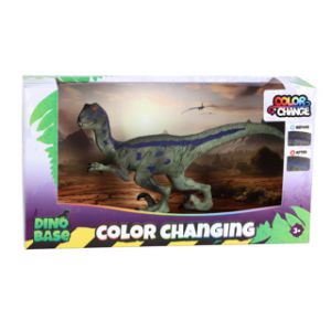 Dino velociraptor color change