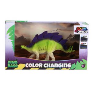 Dino Stegosaurus color change
