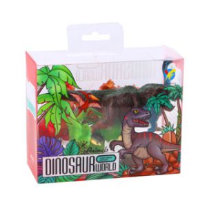 Dinosaurus set 8 delig 