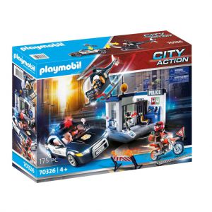 Playmobil Politiebureau compleet met accessoires 