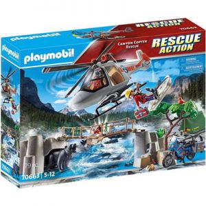 Playmobil rescue action