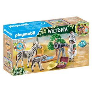 Playmobil wiltopia 71295 dierenfotograaf onderweg