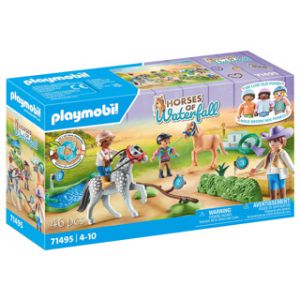 Playmobil 71496 Horses Of Waterfall Ponykoets 