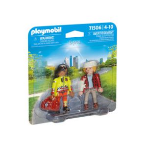 Playmobil 71506 duopack paramedicus met patient