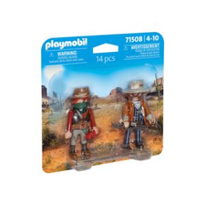 Playmobil 71508 Duopacks Bandieten En Sheriffs 