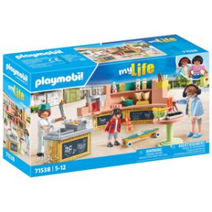 Playmobil 71538 My Life Foodlounge 