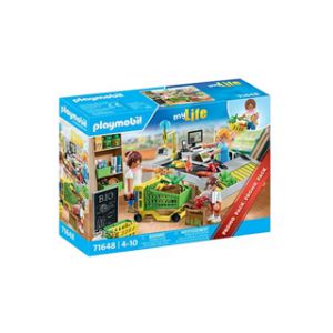 PlayMobil 71648 Biologische Supermarkt 