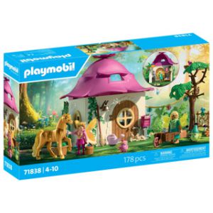 Playmobil 71838 Gezellig Sprookjeshuis Met Gouden Eenhoorn En Stal