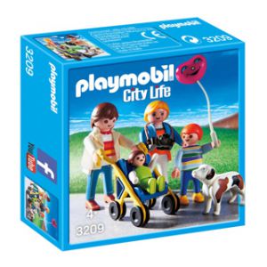 Playmobil 3209 Familie Met Buggy 